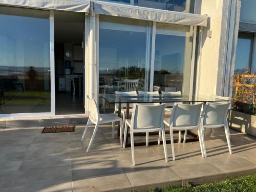 Balkons/terase, Puerto Velero depto 7 personas 3 habita 2 baños (Puerto Velero depto 7 personas 3 habita 2 banos) in Tongoy