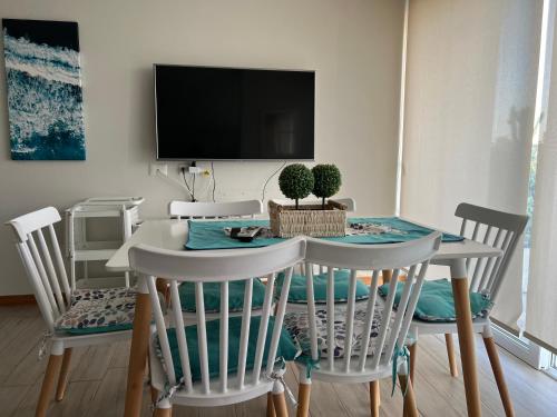 Iekārtas, Puerto Velero depto 7 personas 3 habita 2 baños (Puerto Velero depto 7 personas 3 habita 2 banos) in Tongoy