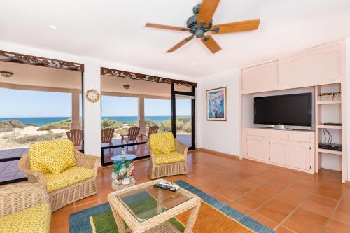 Whale of a Tale in Las Conchas