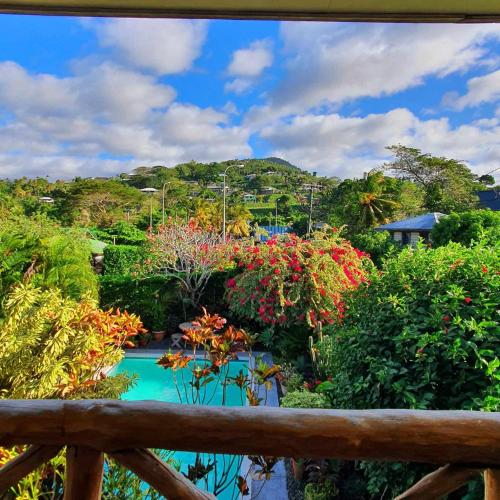 A környék, Vaea Hotel Samoa in Lalovea