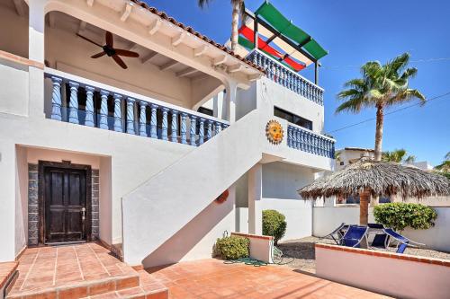 المنظر الخارجي, Arena y Sol in Las Conchas