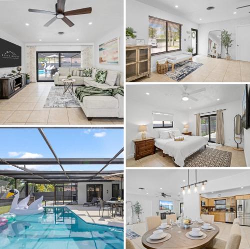Villa Serenity 4BR Pool Bbq Games in Miami, USA