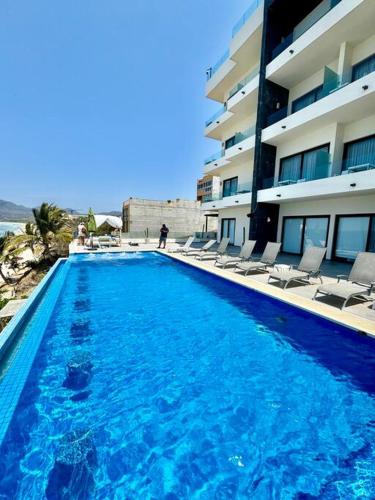 Encantador loft en punta mita in Higuera Blanca, Mexico