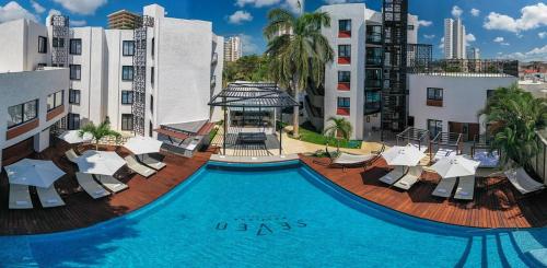 Seven Boutique Apartments Cancún, Cancún (fotografie 9)