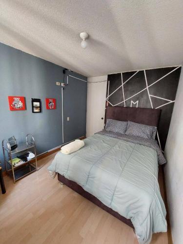 Departamento acogedor