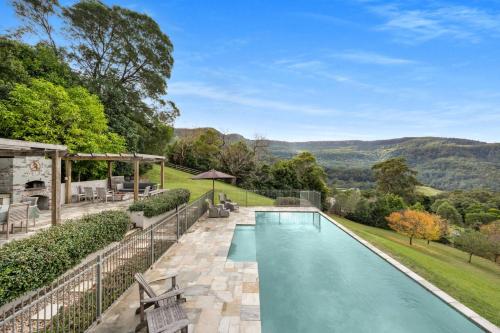 Kilátás, Eagles Rise - By Berry Getaways in Broughton Vale