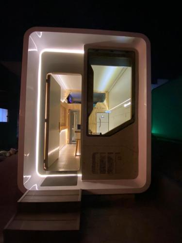 Villa Tiny- CÁPSULA FUTURÍSTICA, Понта-Гросса
