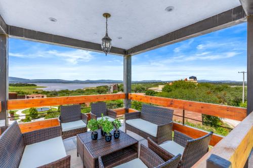 ทัศนียภาพภายนอกโรงแรม, Cabañas Xidó San Miguel (Cabanas Xido San Miguel) in ปันโตคา