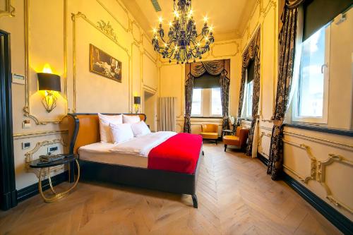 Nordstern Hotel Galata Room Type - Suite with Sea View