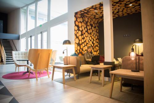 Krogs/atpūtas telpa, Novotel Lille Aeroport in Faches-Thumesnil