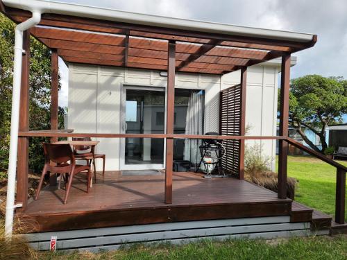 Viesnīcas āriene, Hīmatangi Beach TOP 10 Holiday Park (Himatangi Beach TOP 10 Holiday Park) in Himatangi Beach