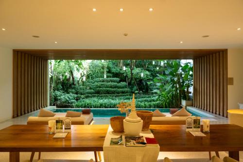 Restaurant, K Maison Lanna Boutique Hotel in Nawarat