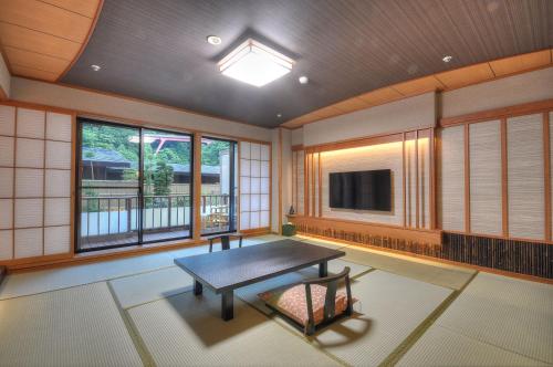Deluxe Japanese-style Room with Open-air Bath - YUAN - Non-Smoking 51㎡