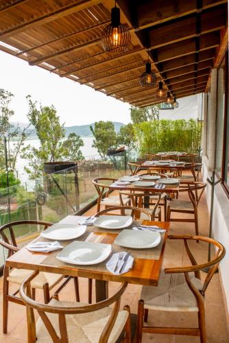 Restaurant, Hanna Hotel Boutique in Valle De Bravo