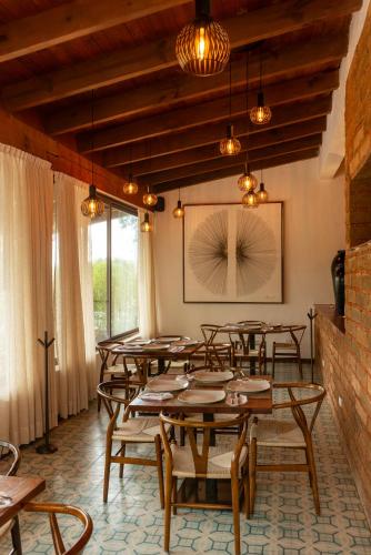 Restaurant, Hanna Hotel Boutique in Valle De Bravo