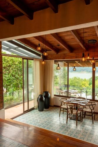 Restaurant, Hanna Hotel Boutique in Valle De Bravo