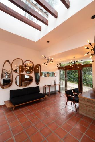 Lobby, Hanna Hotel Boutique in Valle De Bravo