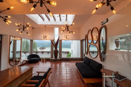 Lobby, Hanna Hotel Boutique in Valle De Bravo