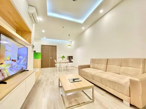 현대적인 아파트먼트 - 가든 게이트 - 공용 라운지/TV 시청 구역