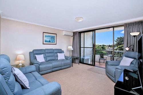 Spacious Bright Apartment in Cremorne in Mosman