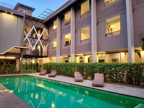外観, シェーン ホテル (Shane hotel) near チェンマイ大学