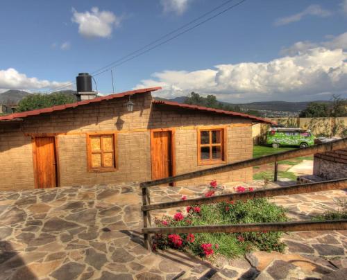 Hotel Finca Belén in Tlaxco de Morelos, Mexico