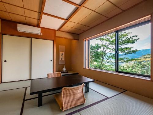 Japanese and Western style room 46㎡ Queen Double with Annex private open-air bath