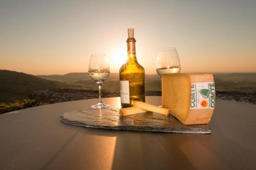 Suite familiale "Le Logis des Ptits Lynx" in Levernoisa
