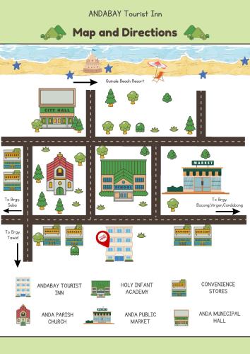 Facilities, ANDABAY Tourist Inn in Anda