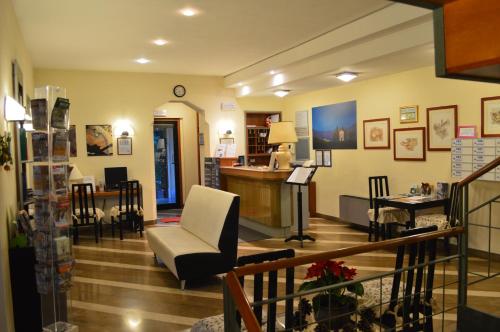 ล็อบบี้, โรงแรมไอ ตูฟี (Hotel Ai Tufi) in ซีเอนา