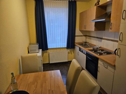 kök, Hotel Pension Am Hafen in Norden