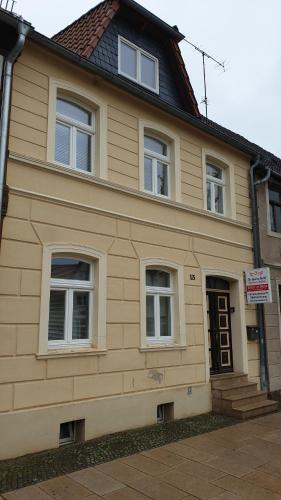 Pension Am Großen Markt in Osterburg, Deutschland