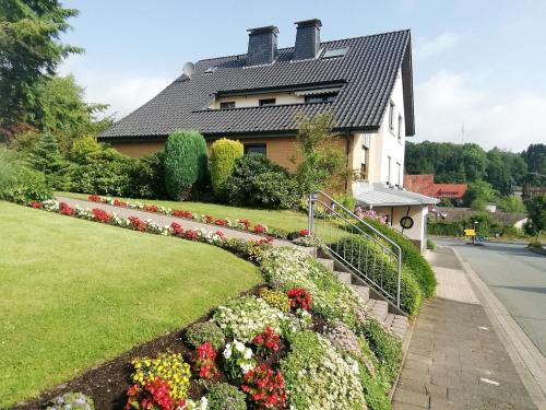 Vista exterior, Ferienwohnung Christel in Extertal