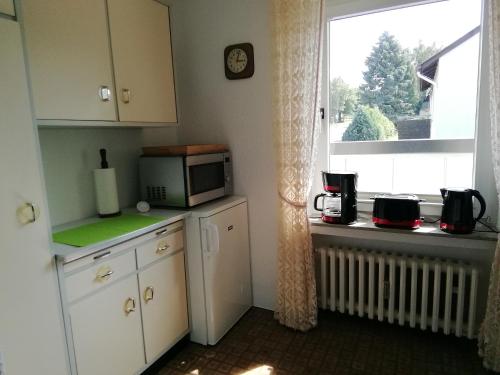 Cocina, Ferienwohnung Christel in Extertal