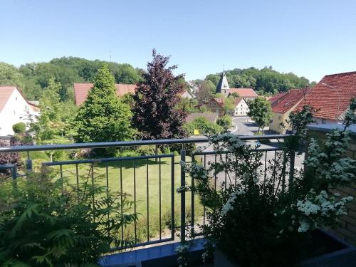 Terraza/balcón, Ferienwohnung Christel in Extertal