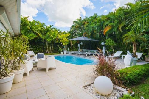 Villa Cava in Baie-Mahault