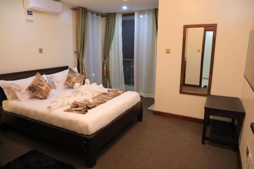 Superior Double Room room in Precious Villas Lubowa