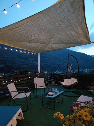 Viesnīcas āriene, B&B VALCHISONE in Pinasca