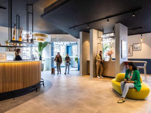 Hotel Novotel Brussels Off Grand Place - image 7