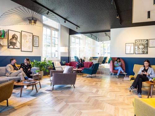 Hotel Novotel Brussels Off Grand Place - image 10