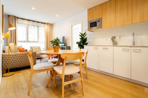 Alcala en Madrid Room Type - One-Bedroom Apartment III with Terrace