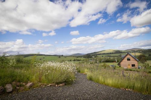 Isla Pod, Kilry eco pods in Bridge of Craigisla