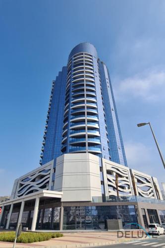 Stylish Studio Apartment in Blue Wave Tower, Dubailand by Deluxe Holiday Homes, Dubai (foto 8)