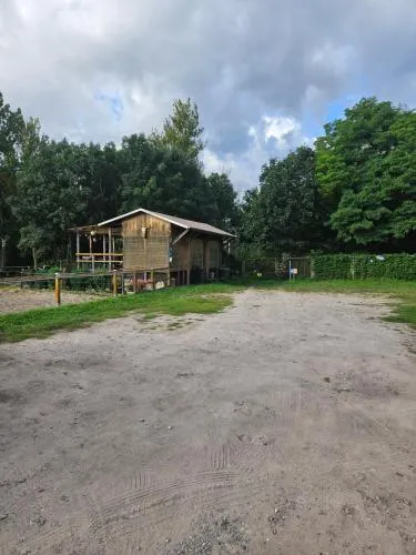 Heide Ranch in Nietleben, Deutschland