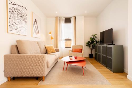 Alcala en Madrid Room Type - One-Bedroom Apartment XVI with Terrace