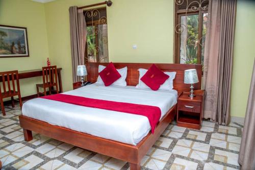 King Suite room in Precious Villas Lubowa