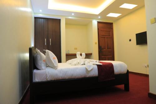 Standard Double Room room in Precious Villas Lubowa