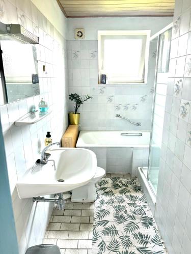 Shower, Gastehaus Anna Top 1 in Sankt Peter