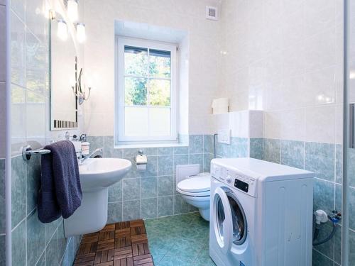 Bathroom, Apartman Cista 25 in Cerny Dul