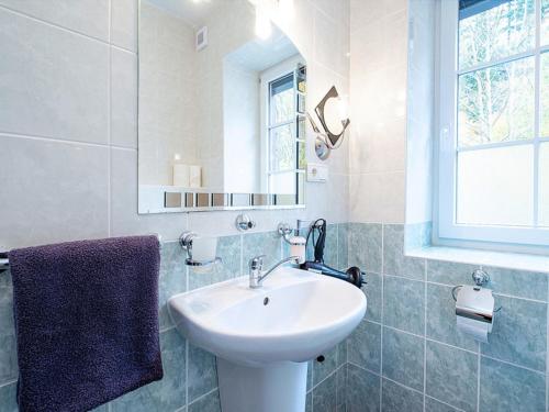 Bathroom, Apartman Cista 25 in Cerny Dul